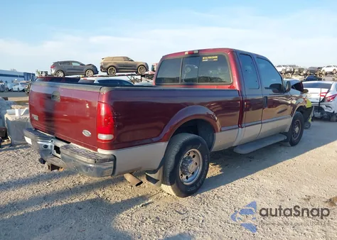 2004 Ford F-250 Lariat/Xl/Xlt from USA, damaged, VIN 1FTNX20L84EB20094